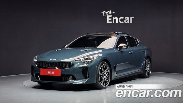 Kia Stinger — exterior