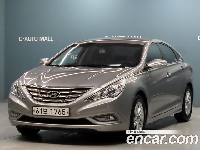Hyundai Sonata — exterior
