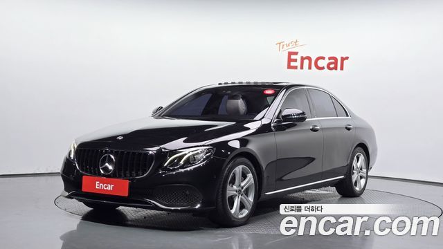Mercedes-Benz E-Class — exterior