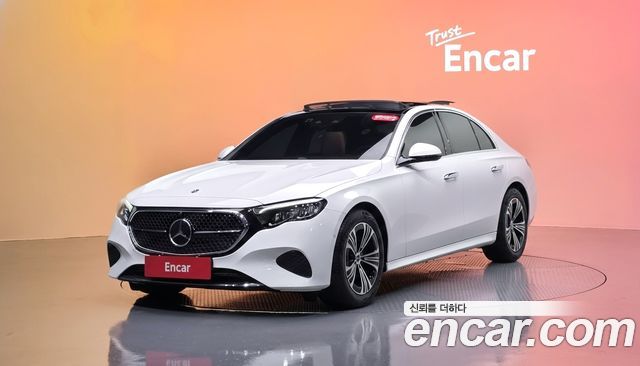 Mercedes-Benz E-Class — exterior