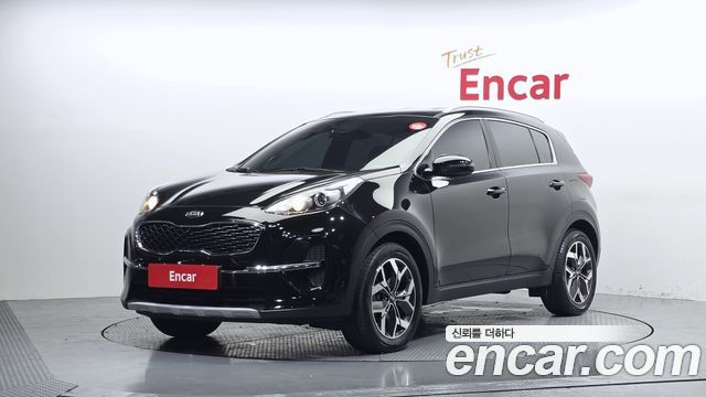 Kia Sportage — exterior
