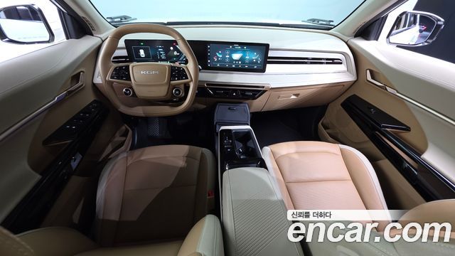 KG Mobility Actyon — interior