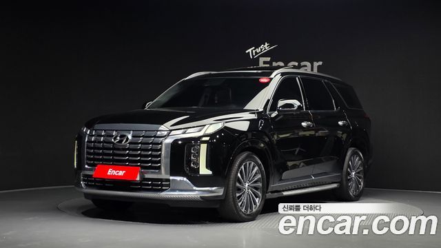 Hyundai Palisade — exterior