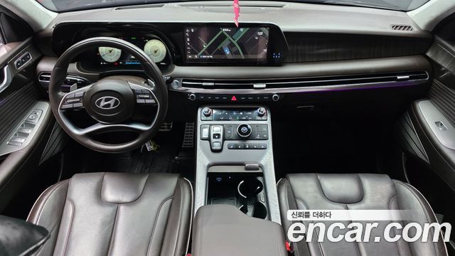 Hyundai Palisade — interior