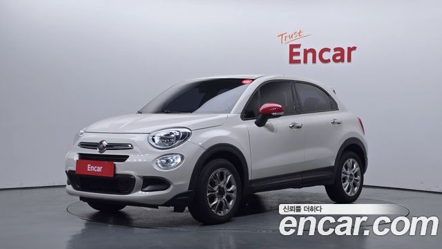 Fiat 500X — exterior
