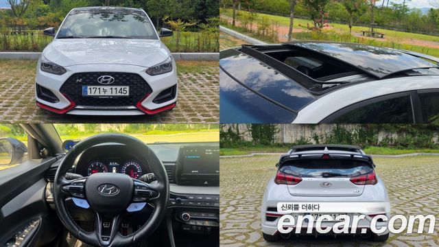 Hyundai Veloster — exterior