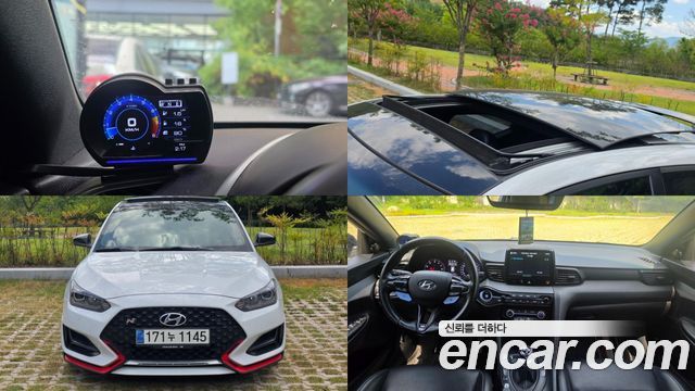Hyundai Veloster — interior