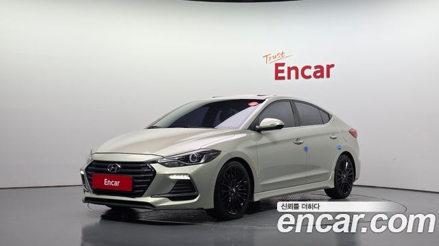 Hyundai Avante — exterior
