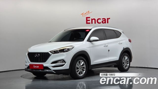 Hyundai Tucson — exterior