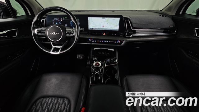 Kia Sportage — interior