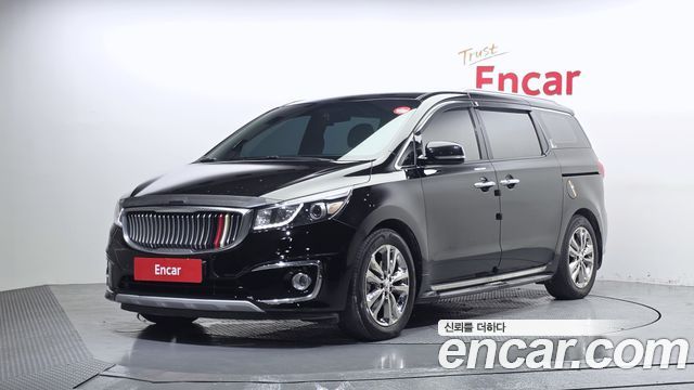 Kia Carnival — exterior