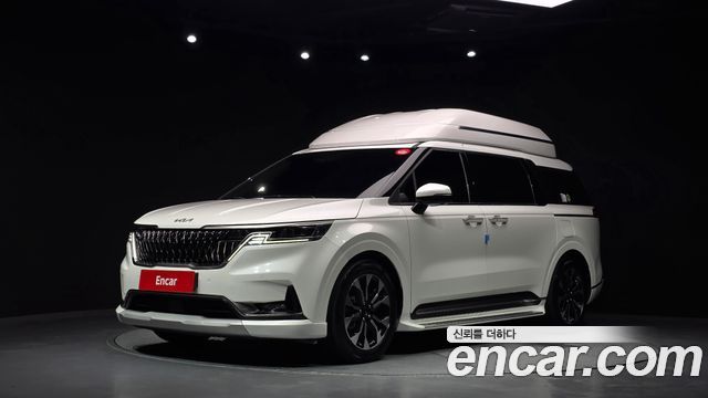Kia Carnival — exterior