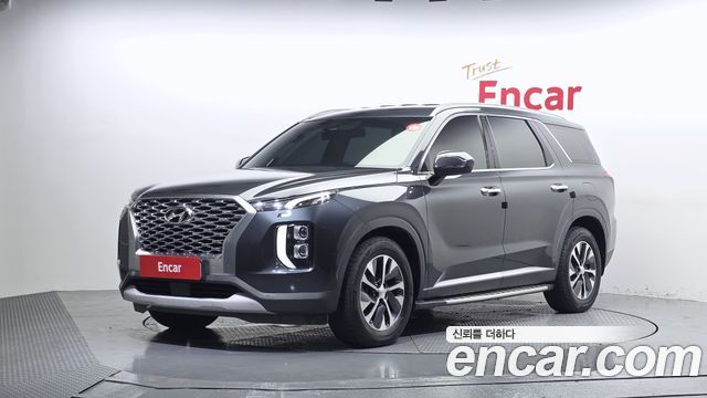 Hyundai Palisade — exterior