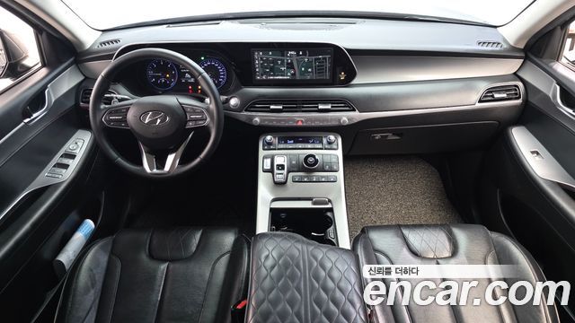Hyundai Palisade — interior