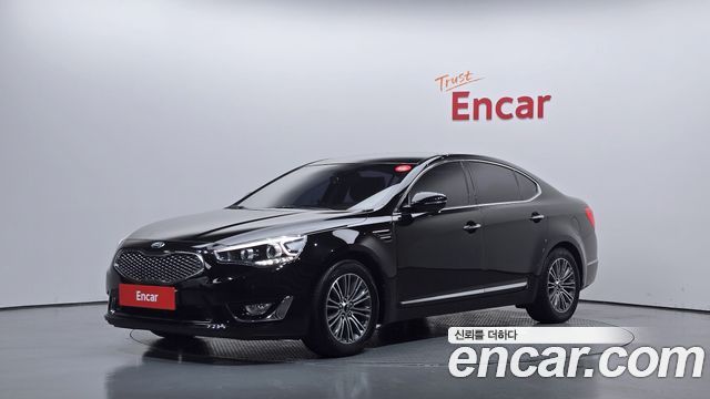 Kia K7 — exterior