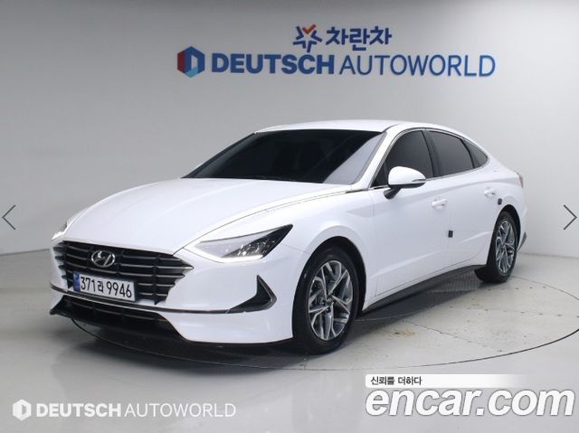 Hyundai Sonata — exterior