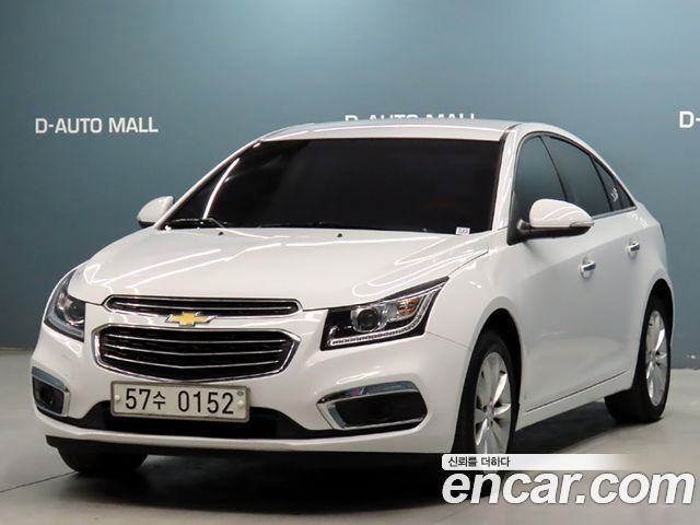 Chevrolet Korea Cruze — exterior