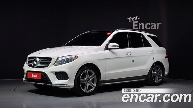 Mercedes-Benz GLE-Class — exterior