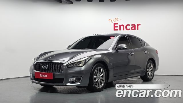 Infiniti Q70 — exterior