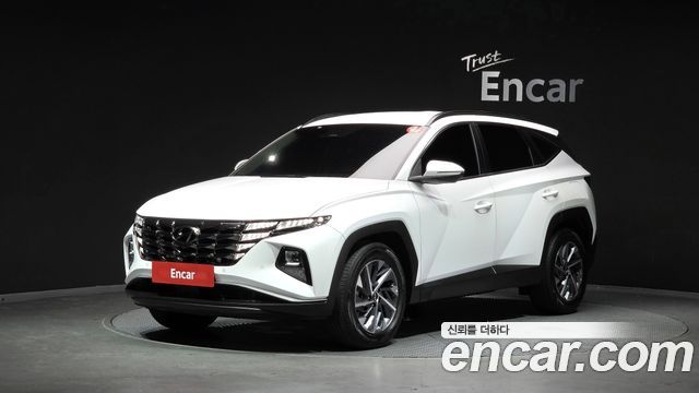 Hyundai Tucson — exterior