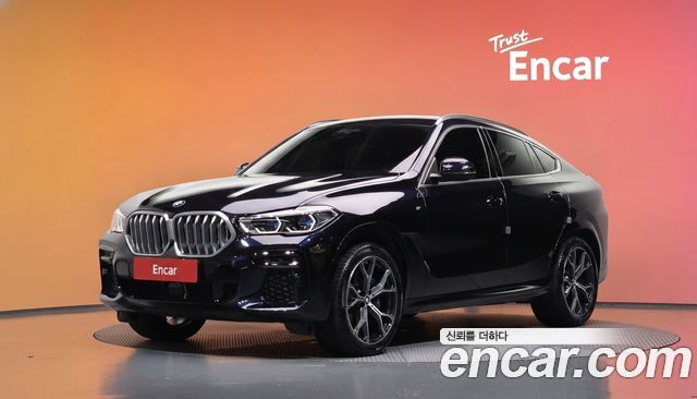 BMW X6 — exterior