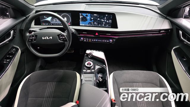 Kia EV6 — interior