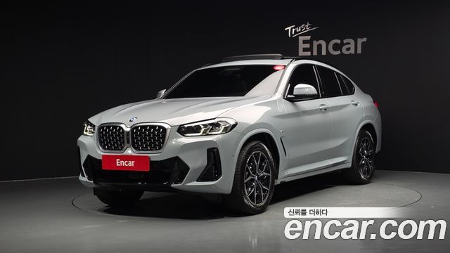 BMW X4 — exterior