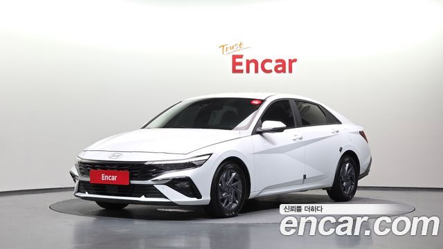 Hyundai Avante — exterior