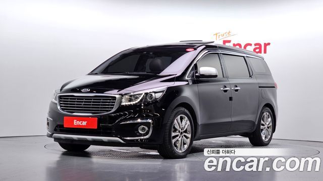 Kia Carnival — exterior
