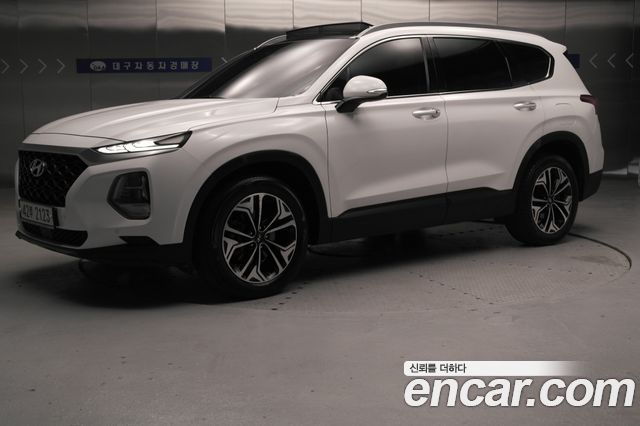 Hyundai Santa Fe — exterior