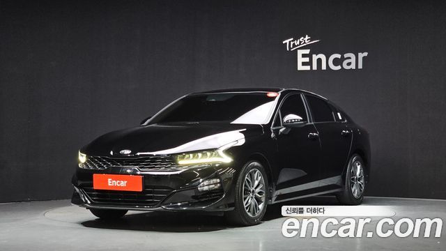 Kia K5 — exterior