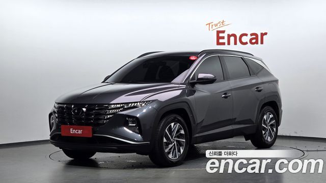 Hyundai Tucson — exterior