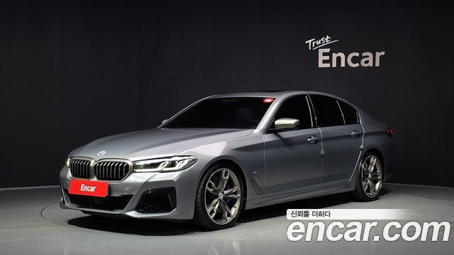 BMW 5 Series — exterior