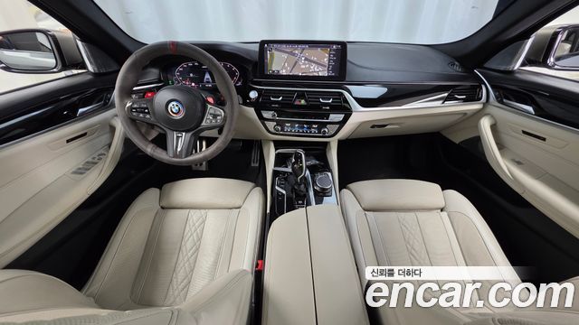 BMW 5 Series — interior