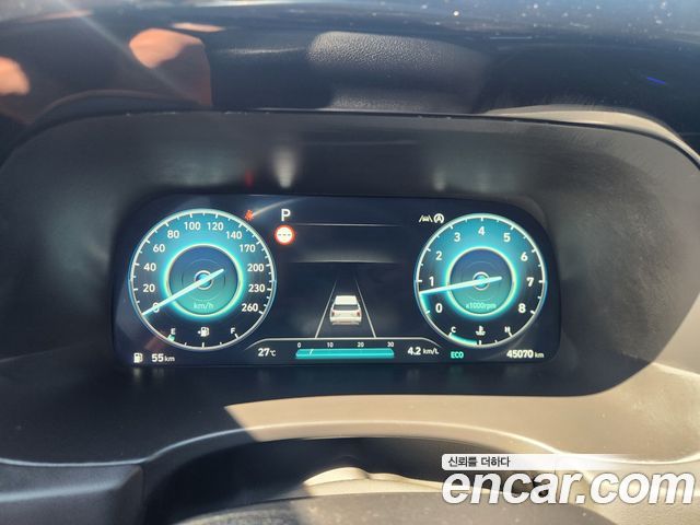 Hyundai Palisade — interior
