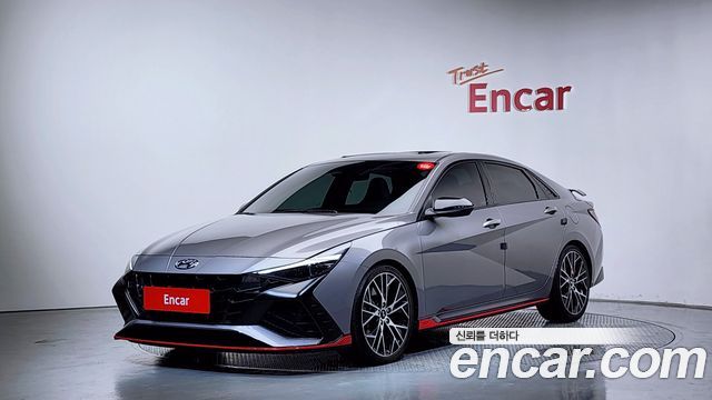 Hyundai Avante — exterior