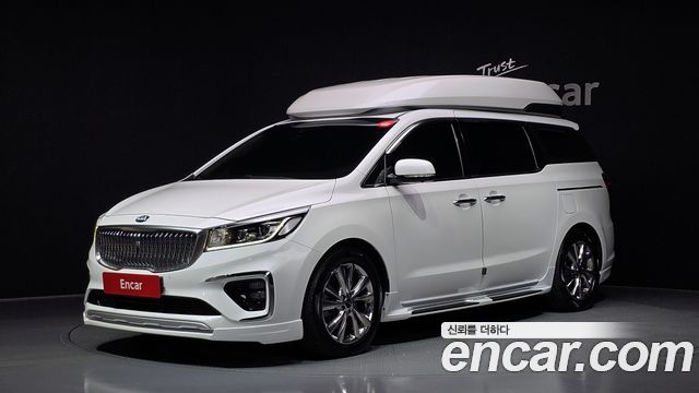 Kia Carnival — exterior