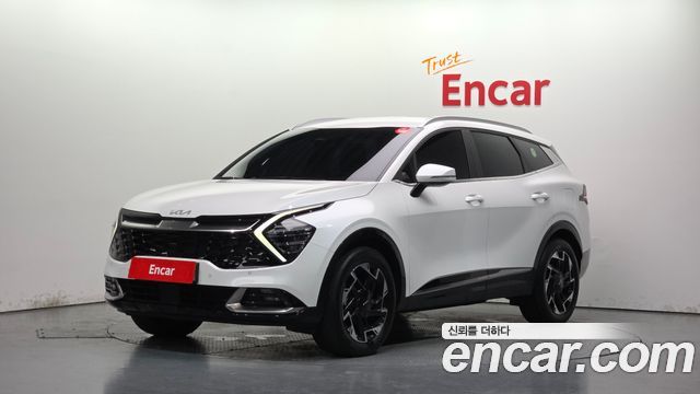 Kia Sportage — exterior