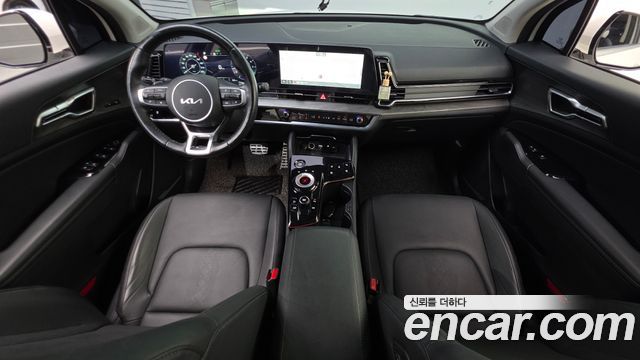 Kia Sportage — interior