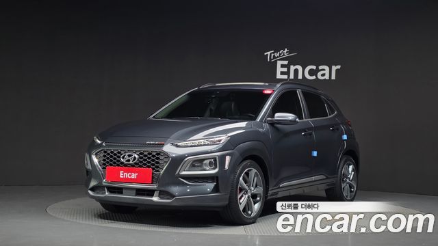 Hyundai Kona — exterior