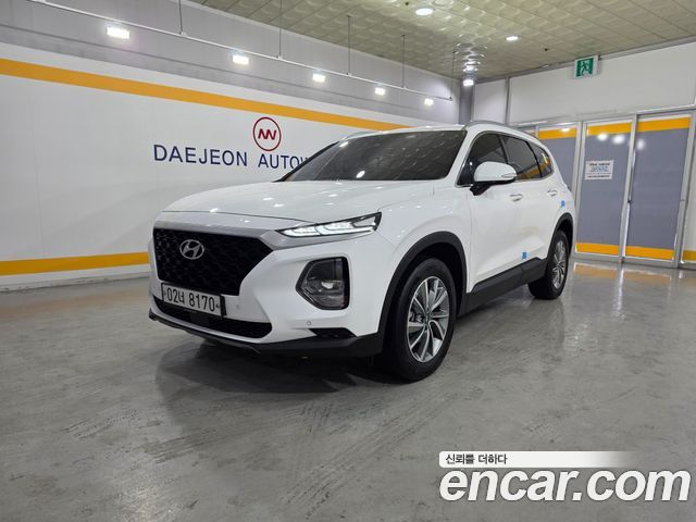 Hyundai Santa Fe — exterior