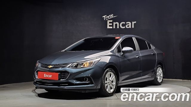 Chevrolet Korea Cruze — exterior