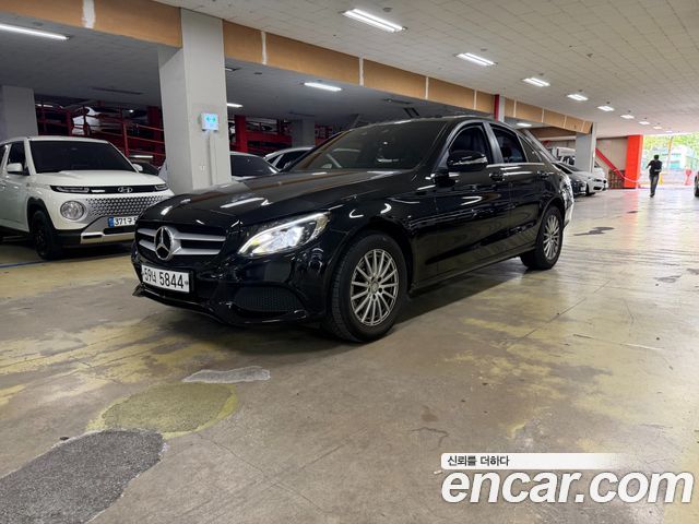 Mercedes-Benz C-Class — exterior