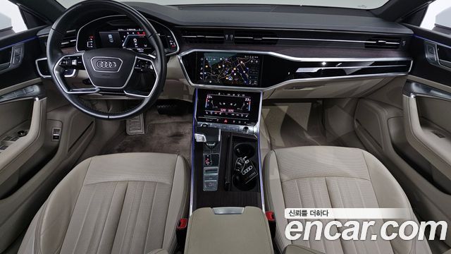 Audi A7 — interior