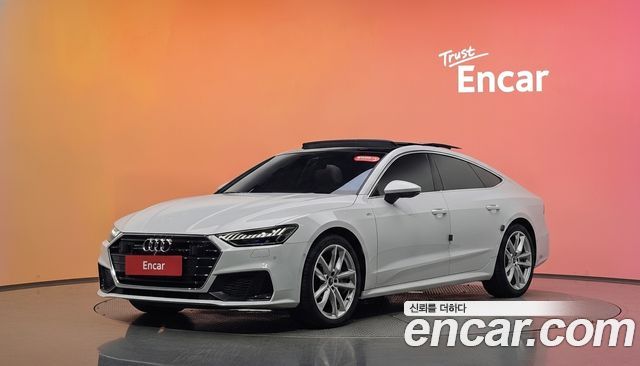 Audi A7 — exterior