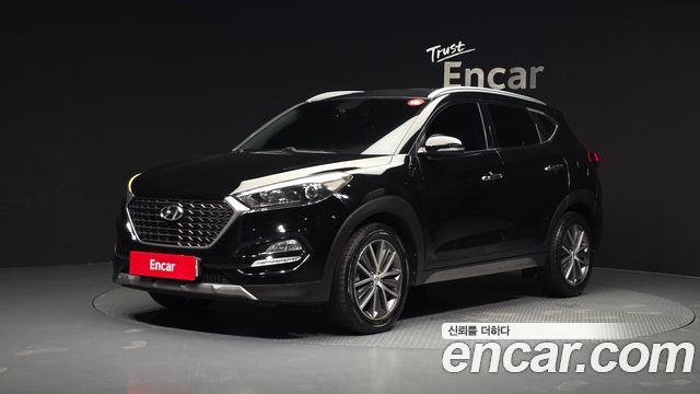 Hyundai Tucson — exterior