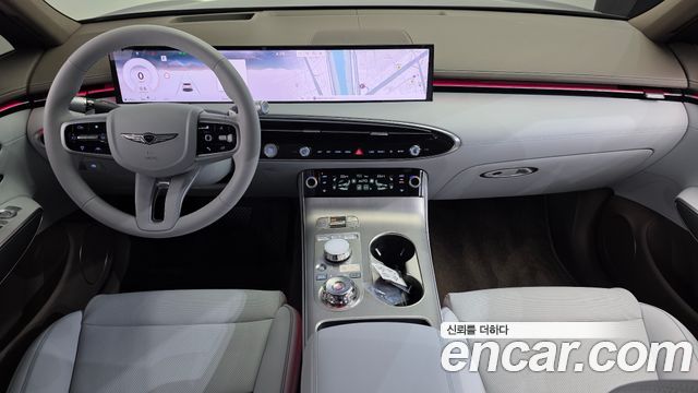 Genesis GV70 — interior