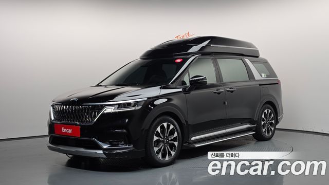 Kia Carnival — exterior