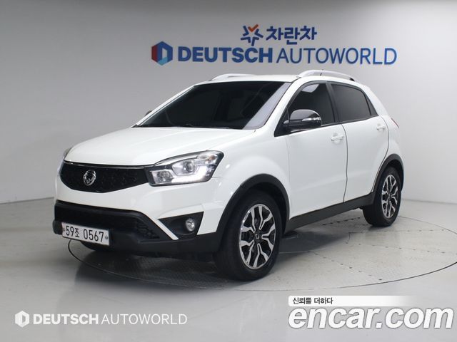 KG Mobility Korando — exterior