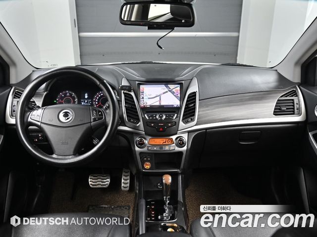 KG Mobility Korando — interior